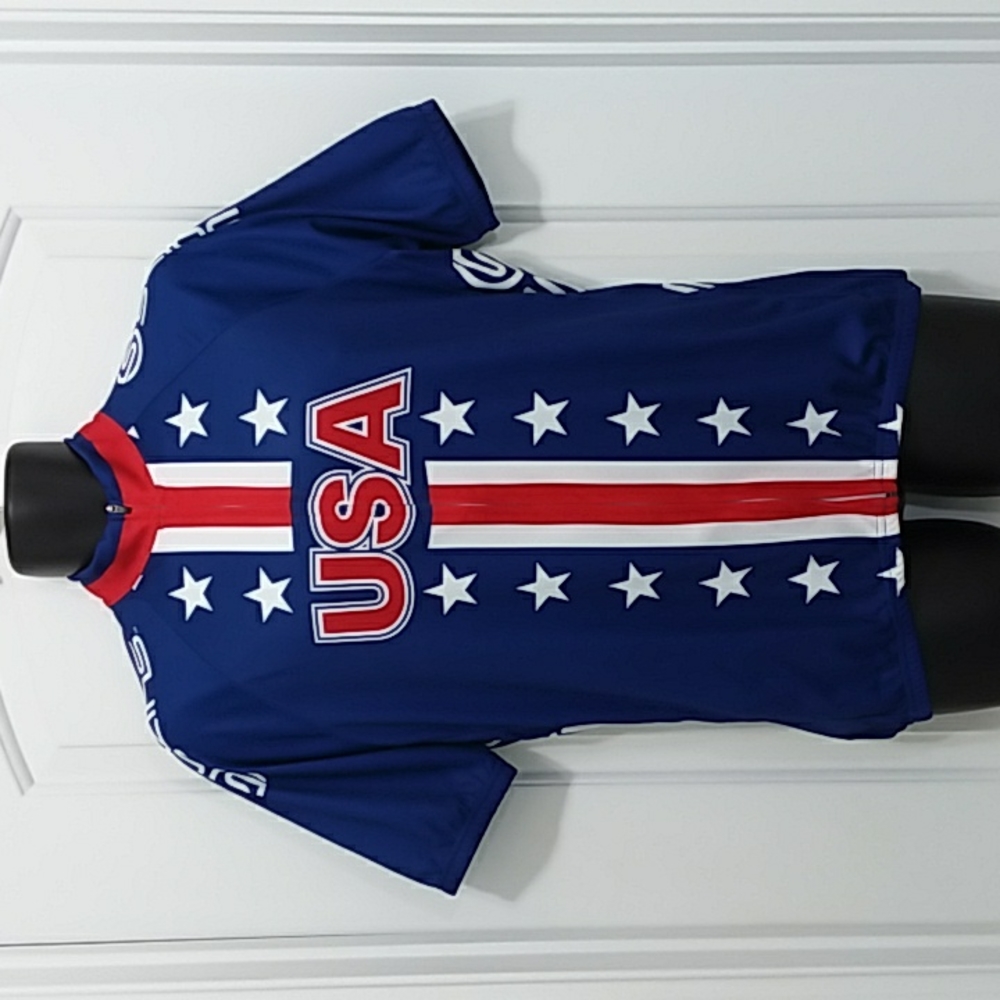 USA 2 Dry Olympics Sports Jersey Shirt